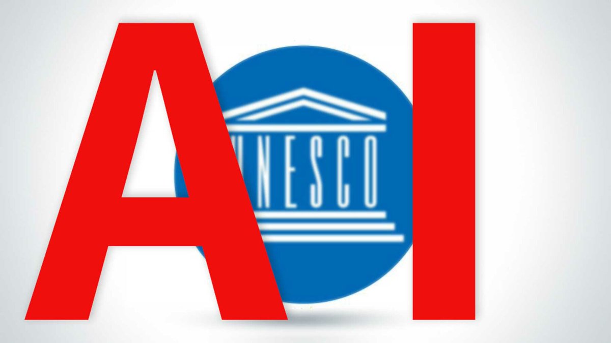CineDnews's tweet image. Artificial Intelligence In the Audiovisual Industry - High-Level Discussion By UNESCO - cined.com/artificial-int…