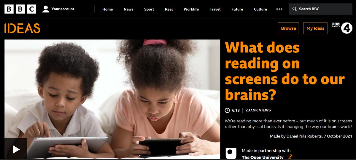 readandpaws's tweet photo. อยากแนะนำ 3 แหล่งการเรียนรู้ที่มีประโยชน์สุดๆ นอกจากจะได้ความรู้ใหม่ๆ จากหลากหลายสาขาวิชาแล้ว ก็ยังใช้เป็นแหล่งในการฝึกการฟังภาษาอังกฤษที่ดีมากๆเลยค่ะ มี subtitle /transcript ให้เราได้เปิดอ่านไปพร้อมๆกับการฟังด้วย 
1. BBC Ideas: https://t.co/WmFHs9MQJc
2. BBC Reel: https://t.co/PYdNRrhBE2
3. TED Ed: https://t.co/Rp099IhaBm

P.S. ใครที่กำลังเตรียมตัวสำหรับการสอบฟัง TOEIC, TOEFL, IELTS ก็สามารถเริ่มจาก 3 ไซต์นี้ได้นะคะ