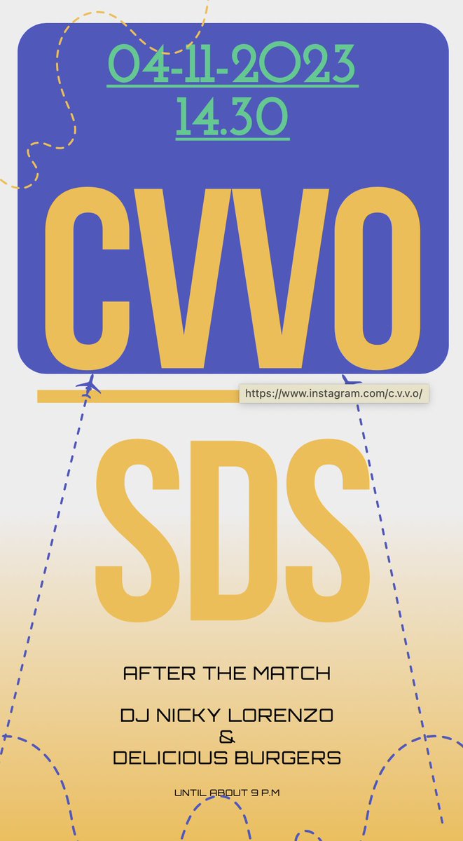 C.V.V.O. tweet media