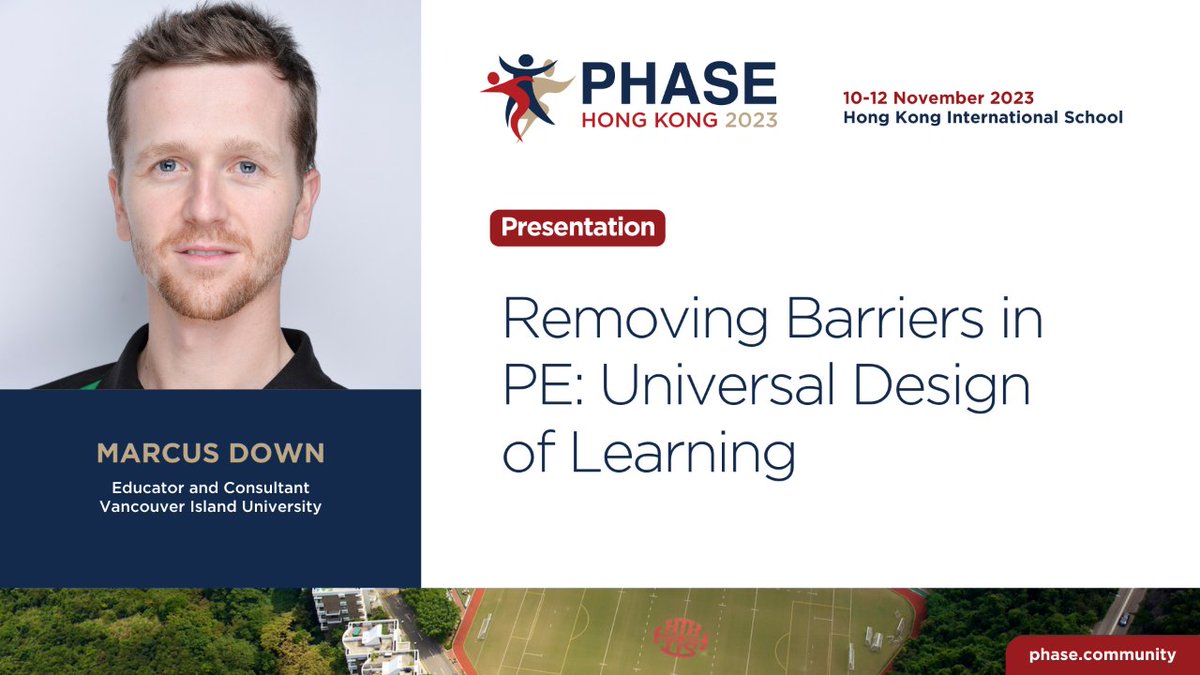 Down_with_PE's tweet image. Come join me at @PHASEglobal where I will be facilitating 5 different presentations over the course of two days. If you haven't seen the list of wonderful #physed presenters yet, take a look here: phase.community/presenter-list…