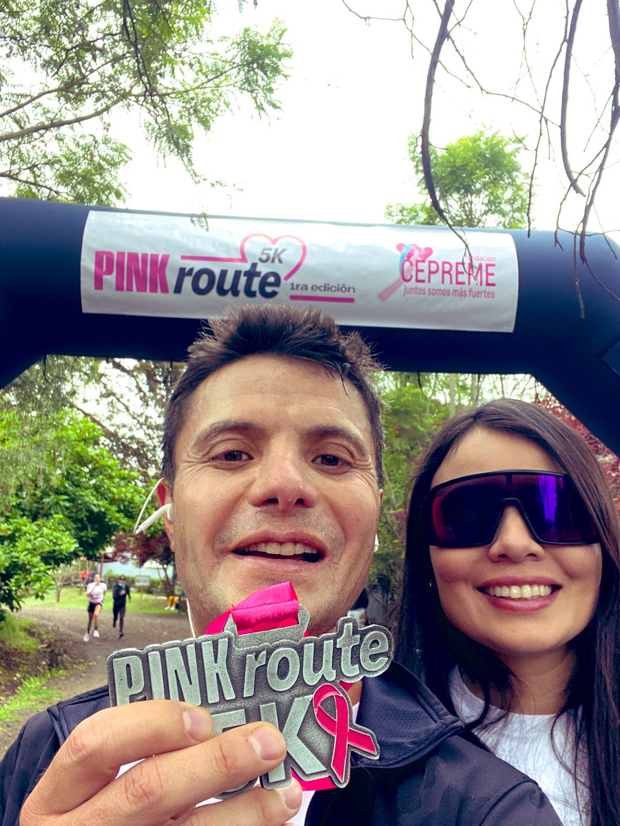 WilsonMerinoR's tweet photo. El ejercicio físico es un aliado poderoso en el tratamiento del cáncer. Acompañemos a las @mujercepreme en su carrera 5K por la vida. ¡Más deporte, más vida!  #QuitoSolidario🎗️ https://t.co/TZUp5RO2OF