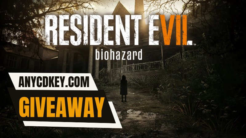 🎁#GIVEAWAY: Resident Evil 7 PC Game (Steam)

Play RE7 - arguably the greatest horror game of all-time!

To enter:
✅Follow me &  @anycdkey
☑️RT & Tag Friend

⏳Ends in 3 days

#RE7 #ResidentEvil7 #ResidentEvil7Game #GameGiveaway #FreeSteamGame