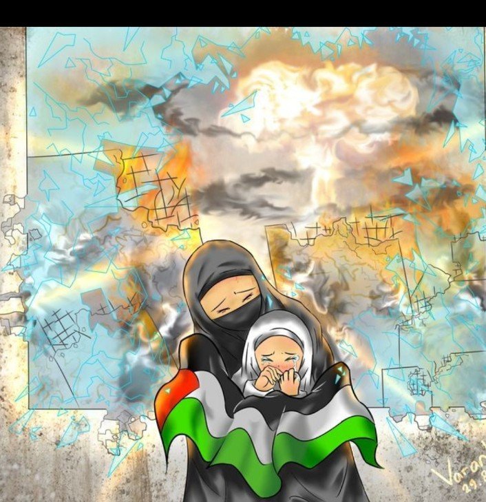 ज़ालिम के जुल्म से न वबा से डरा करो 

ईमान वाले हो तो खुदा से डरा करो

 #FreePalestine