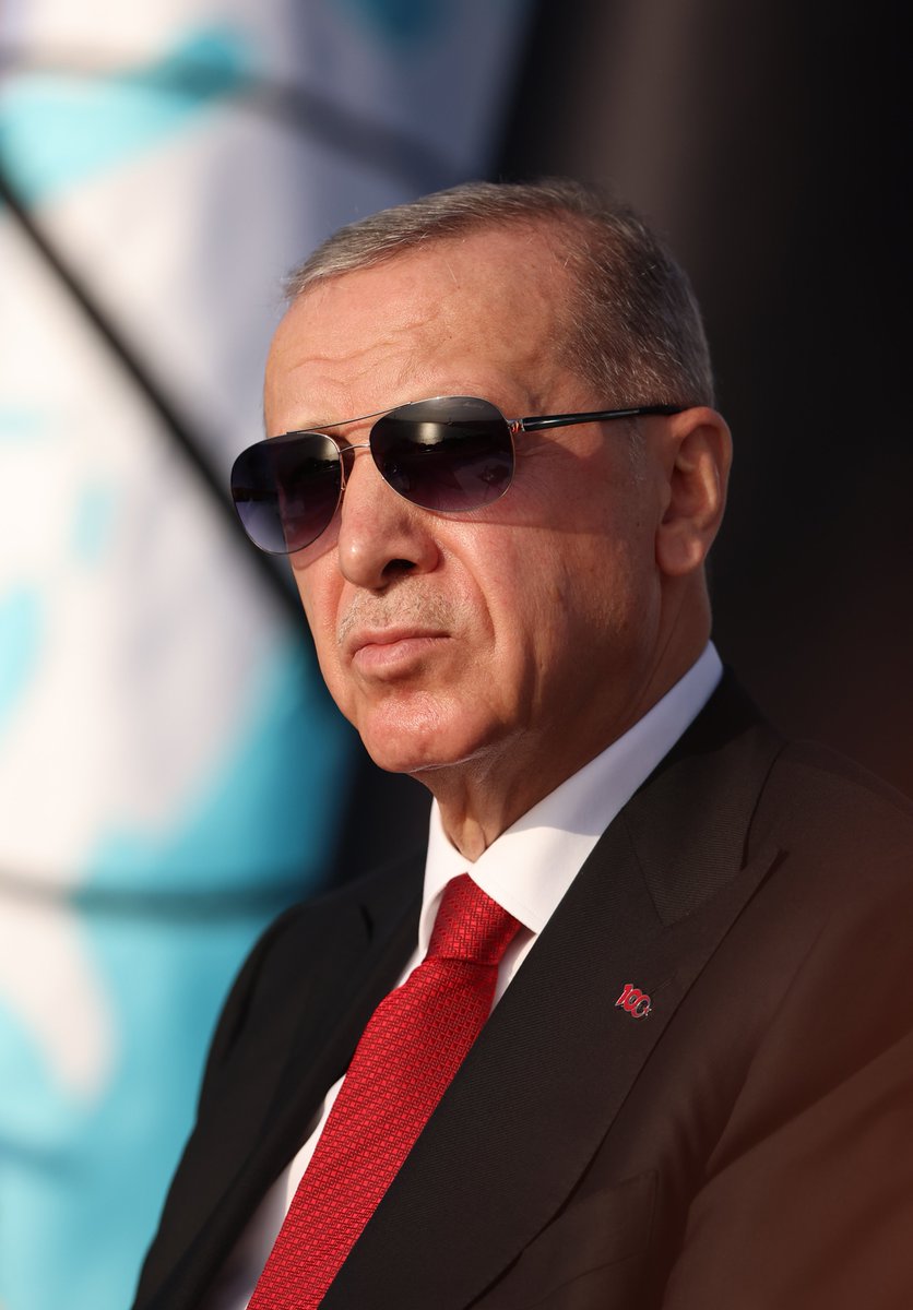 RTErdogan's tweet image. Şanla, şerefle, sevinçle… #TürkiyeYüzyılı 🇹🇷