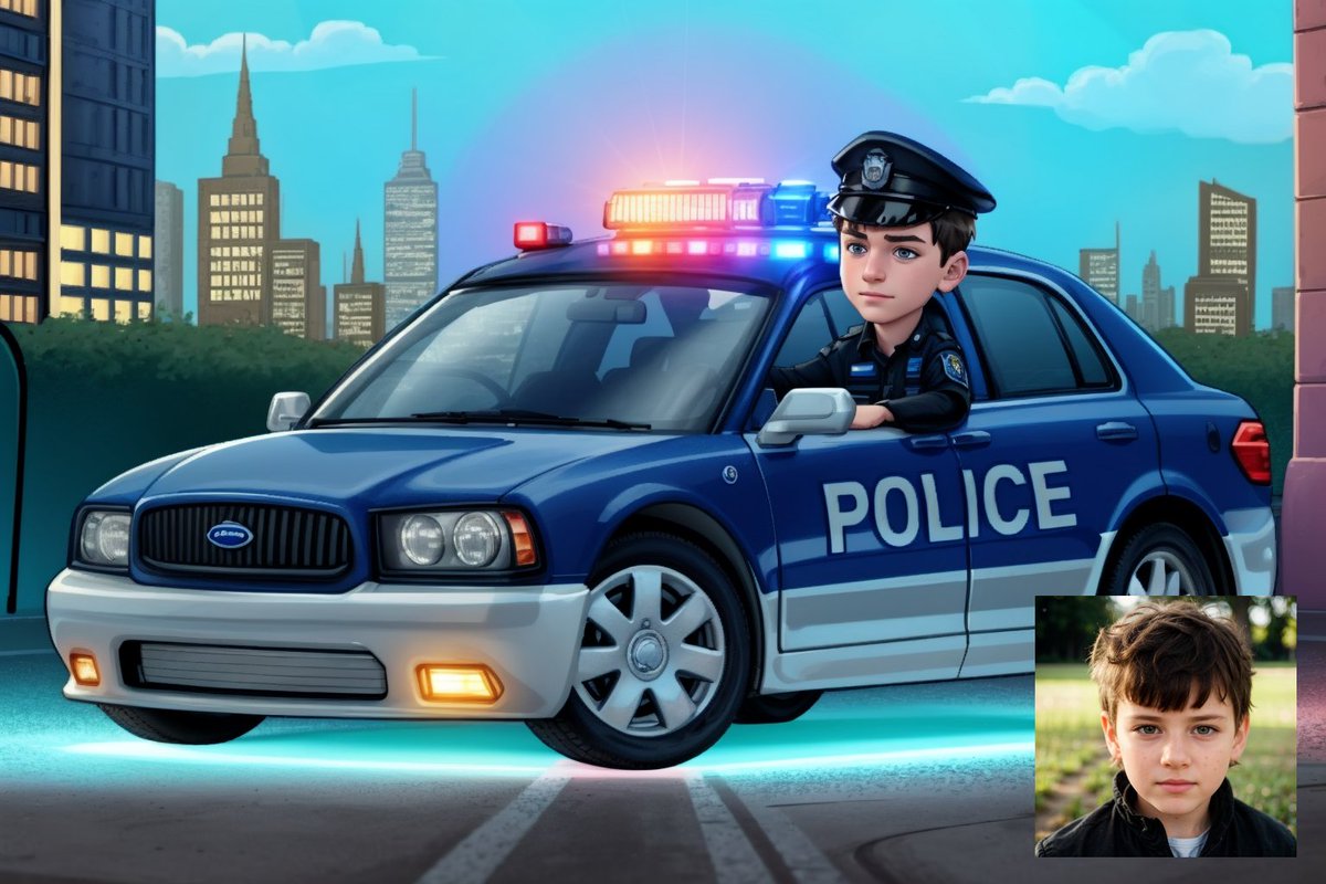 Die Shoperweiterung läuft. Hier die nächste personalisierte Geschenkidee im Comicstyle.
Der personalisierte Polizist als einzigartige Geschenkidee für Kinder und Erwachsene.

yourcomictale.etsy.com/listing/158452…