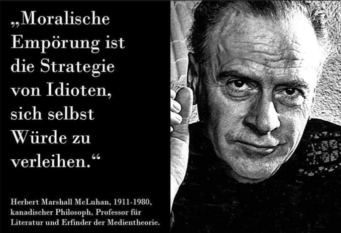annimausi20's tweet photo. @MartaMH13 @it_retter Doch all DAS darf &amp; MUSS man sagen! Nicht mehr von abhängigen #Systemprofiteuren &amp; nur Dummen reglementieren, gar mundtot machen lassen!
Diese #Dauerempörung der selbsternannten so "#Guten™" hat System &amp; ist ihr EINZIGES Instrument gegen JEDEN anders Denkenden. https://t.co/E4v8T1gtD5