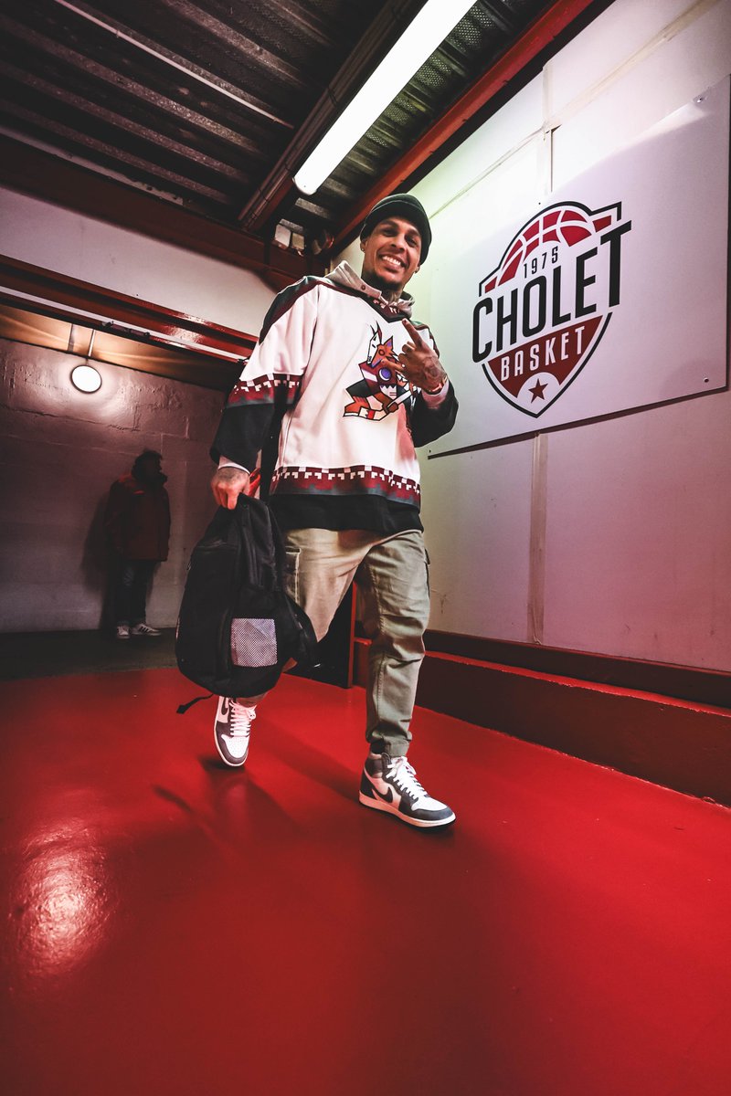 Cholet Basket tweet media