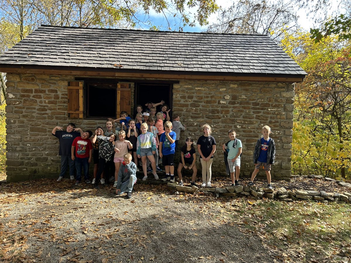 We had so much fun at Shawnee Lookout learning about Native Americans! <a href="/TRLSDjackets/">Three Rivers</a>