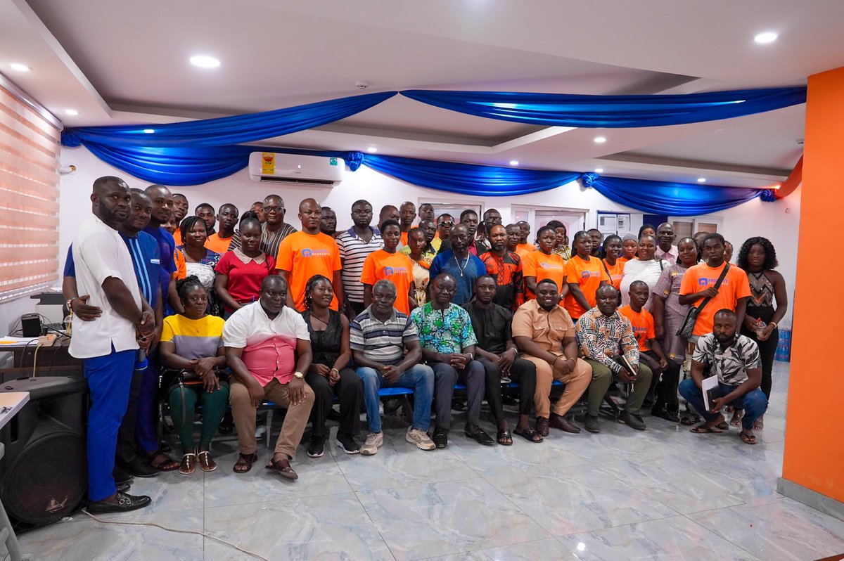 samboad_'s tweet photo. Yesterday, 28th October, 2023, i conducted a comprehensive training session for insurance agents of @priorityghana from Brong Ahafo and Ashanti region at the Suame Office.

#priorityinsurance
#samboad
#NSMQGrandFinale https://t.co/7cI2ShsRQj