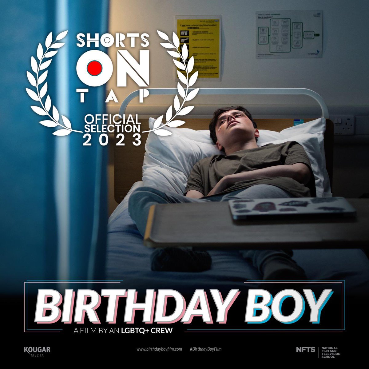 Birthday Boy Film π³οΈβπ (@bdayboyfilm) on Twitter photo Birthday Boy will be screening in London with <a href="/shortsontap/">Shorts On Tap</a> <a href="/RichMixLondon/">Rich Mix</a> on 15th November! π€©
GET TICKETS HERE: linktr.ee/bdayboyfilm
<a href="/jamesbellart/">James Bell βοΈ</a> <a href="/leolebeaustudio/">Leo</a> @sebemmerson <a href="/KougarMedia/">Kougar Media</a> <a href="/NFTSFilmTV/">National Film and Television School</a> Birthday Boy will be screening in London with <a href="/shortsontap/">Shorts On Tap</a> <a href="/RichMixLondon/">Rich Mix</a> on 15th November! π€©
GET TICKETS HERE: linktr.ee/bdayboyfilm
<a href="/jamesbellart/">James Bell βοΈ</a> <a href="/leolebeaustudio/">Leo</a> @sebemmerson <a href="/KougarMedia/">Kougar Media</a> <a href="/NFTSFilmTV/">National Film and Television School</a>