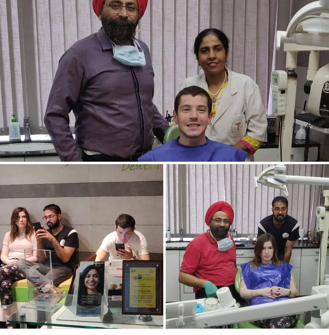 #Dentaltourism is getting popular in #India and #chandigarh is a very popular destination. We  have the most advanced #technology and high #sterlization standards ,hence we have patients from across the globe coming for all types of dental treatment
#dental