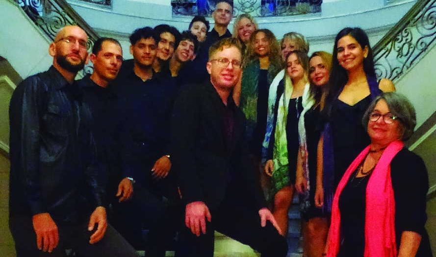 BalleMarieli's tweet photo. Por segunda ocasión, la única agrupación vocal #espirituana asistirá al XXXV Festival Internacional de Coros Electo Silva In Memoriam #SanctiSpíritusEnMarcha #CubaEsCultura https://t.co/LeOpkdRQXM