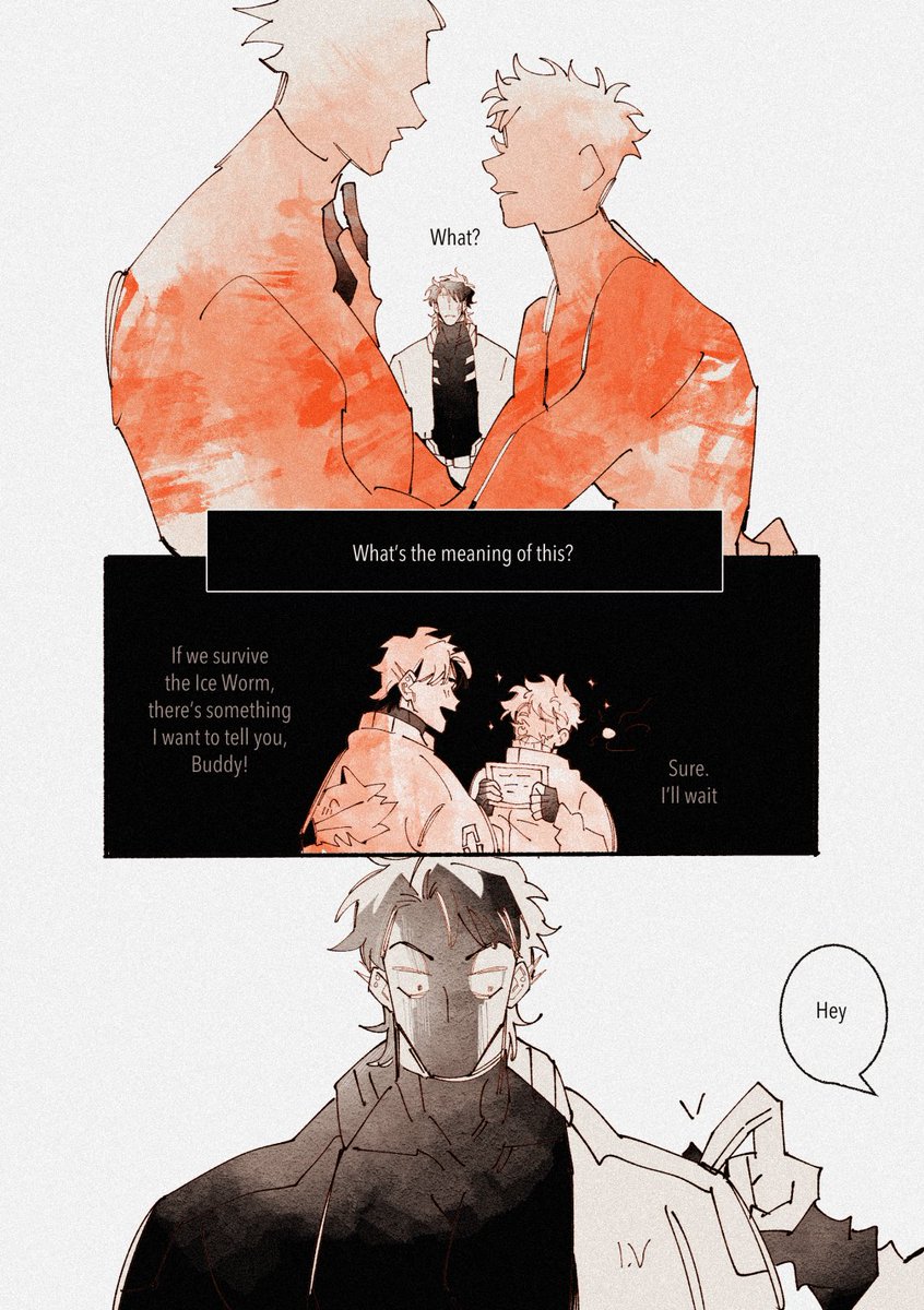 Freud and Snail who captured a scavenger bird.
Rusty who did not get the chance to confess.
621 who did not remember a single thing. (1/2)