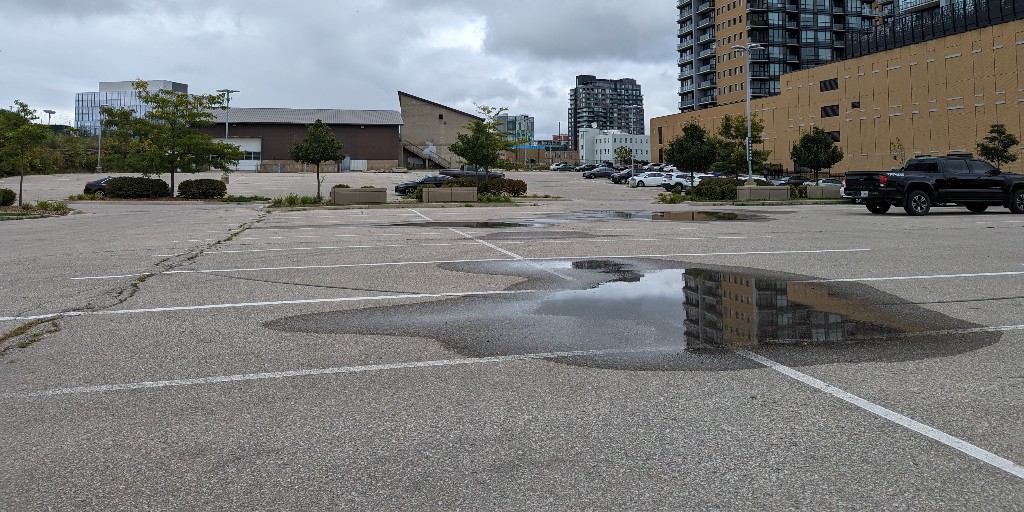 The Bramm Yards is currently a parking lot in #DTKitchener. We’re looking to develop a master plan to transform this land into an urban business park. Provide your feedback on the proposed vision by completing the survey by Oct. 31: engagewr.ca/BrammYards
