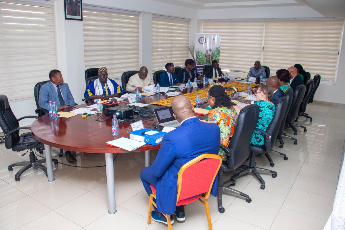 OmcaTogo's tweet image. #Conseil #Administation #OMCA #ThresholdProgram
« Nous constatons que les choses se passent bien. La trilogie @OmcaTogo , entités de mise en œuvre ministérielles et @MCCgov  fonctionne à merveille. » dixit Baba Stanislas, PCA OMCA @TogoOfficiel