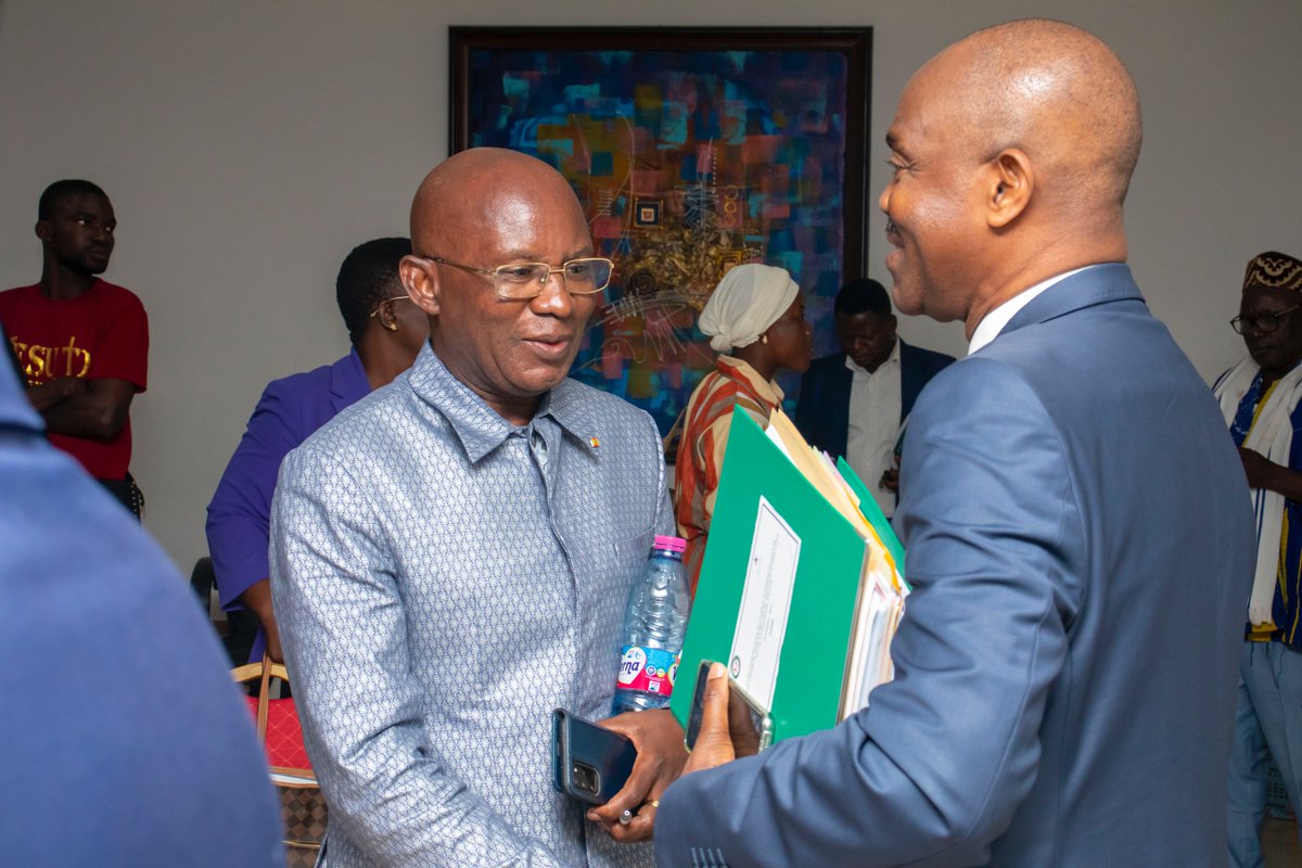 OmcaTogo's tweet image. #Conseil #Administation #OMCA #ThresholdProgram
« Nous constatons que les choses se passent bien. La trilogie @OmcaTogo , entités de mise en œuvre ministérielles et @MCCgov  fonctionne à merveille. » dixit Baba Stanislas, PCA OMCA @TogoOfficiel