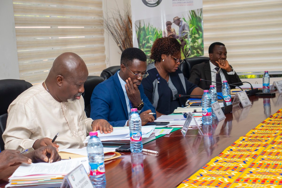 OmcaTogo's tweet image. #Conseil #Administation #OMCA #ThresholdProgram
« Nous constatons que les choses se passent bien. La trilogie @OmcaTogo , entités de mise en œuvre ministérielles et @MCCgov  fonctionne à merveille. » dixit Baba Stanislas, PCA OMCA @TogoOfficiel