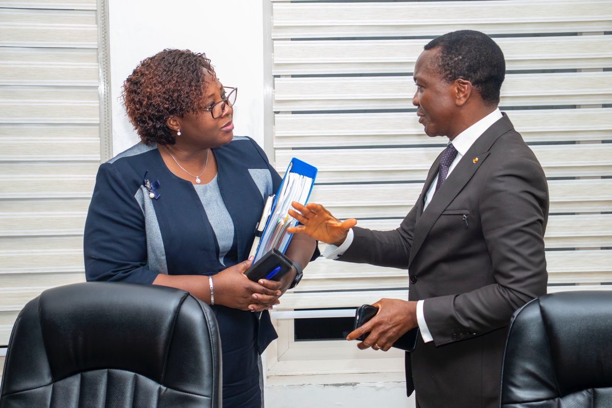 OmcaTogo's tweet image. #Conseil #Administation #OMCA #ThresholdProgram
« Nous constatons que les choses se passent bien. La trilogie @OmcaTogo , entités de mise en œuvre ministérielles et @MCCgov  fonctionne à merveille. » dixit Baba Stanislas, PCA OMCA @TogoOfficiel