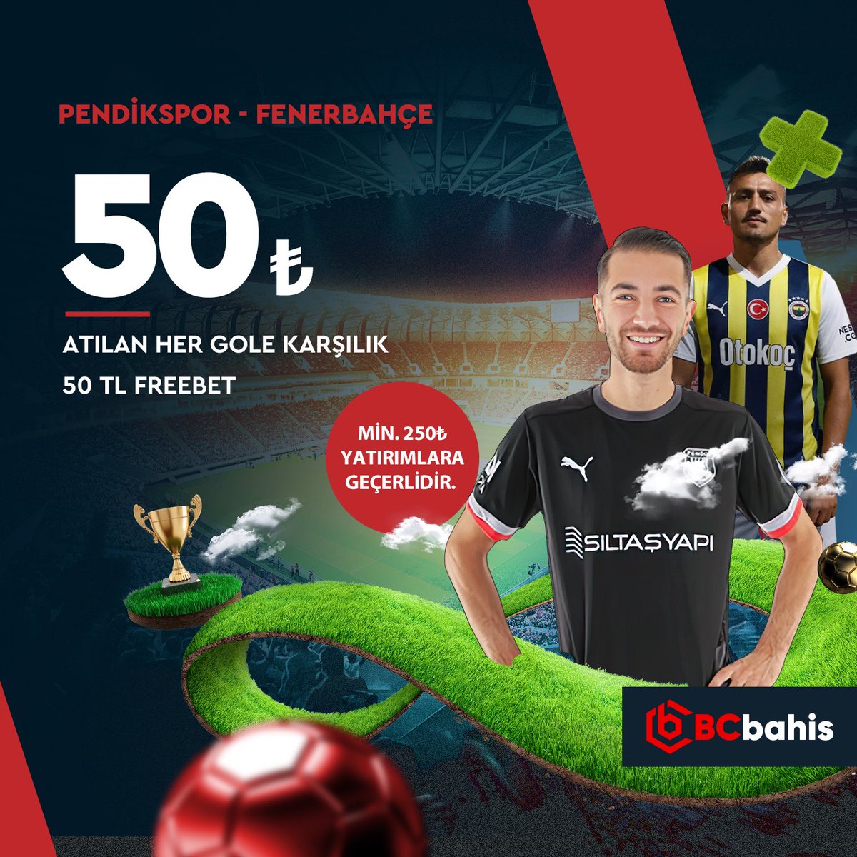 GÜNÜN ETKİNLİĞİ 

MİN. 250 TL YATIRIM YAPAN ÜYELERE ;

GOL BAŞINA 50 TL DEĞERİNDE FREEBET

KURALLAR VE ŞARTLAR TELEGRAM GRUBUMUZDA

🔗Güncel Giriş : t2m.io/bcbhsguncel

Telegram Giriş : t.me/bcbahisofficial