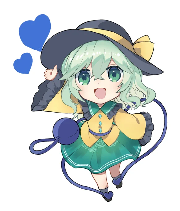 アクキーになるこいしちゃん! 