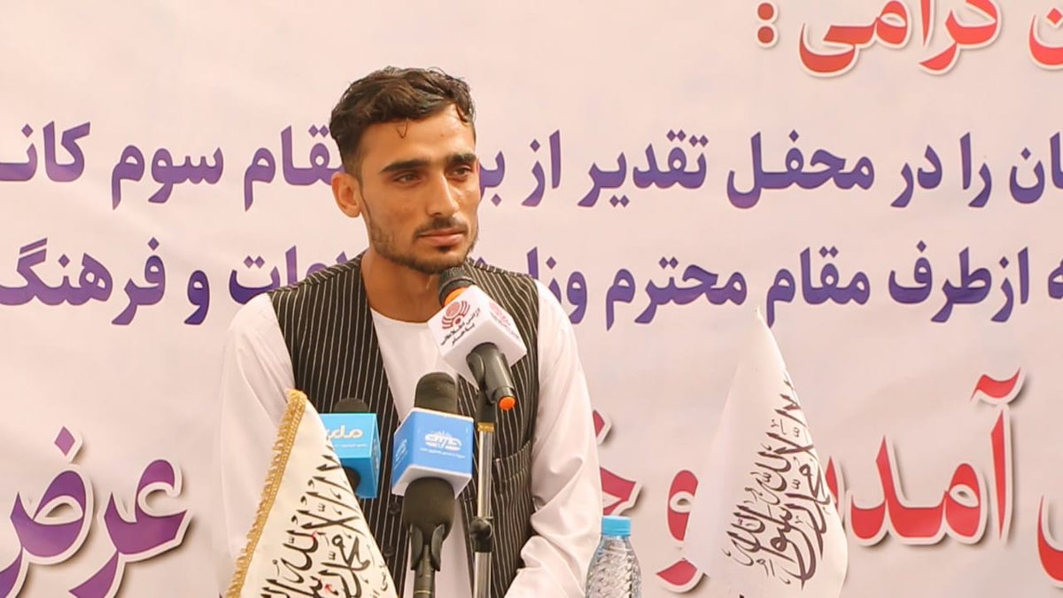 ریاست اطلاعات و فرهنگ جوزجان tweet media