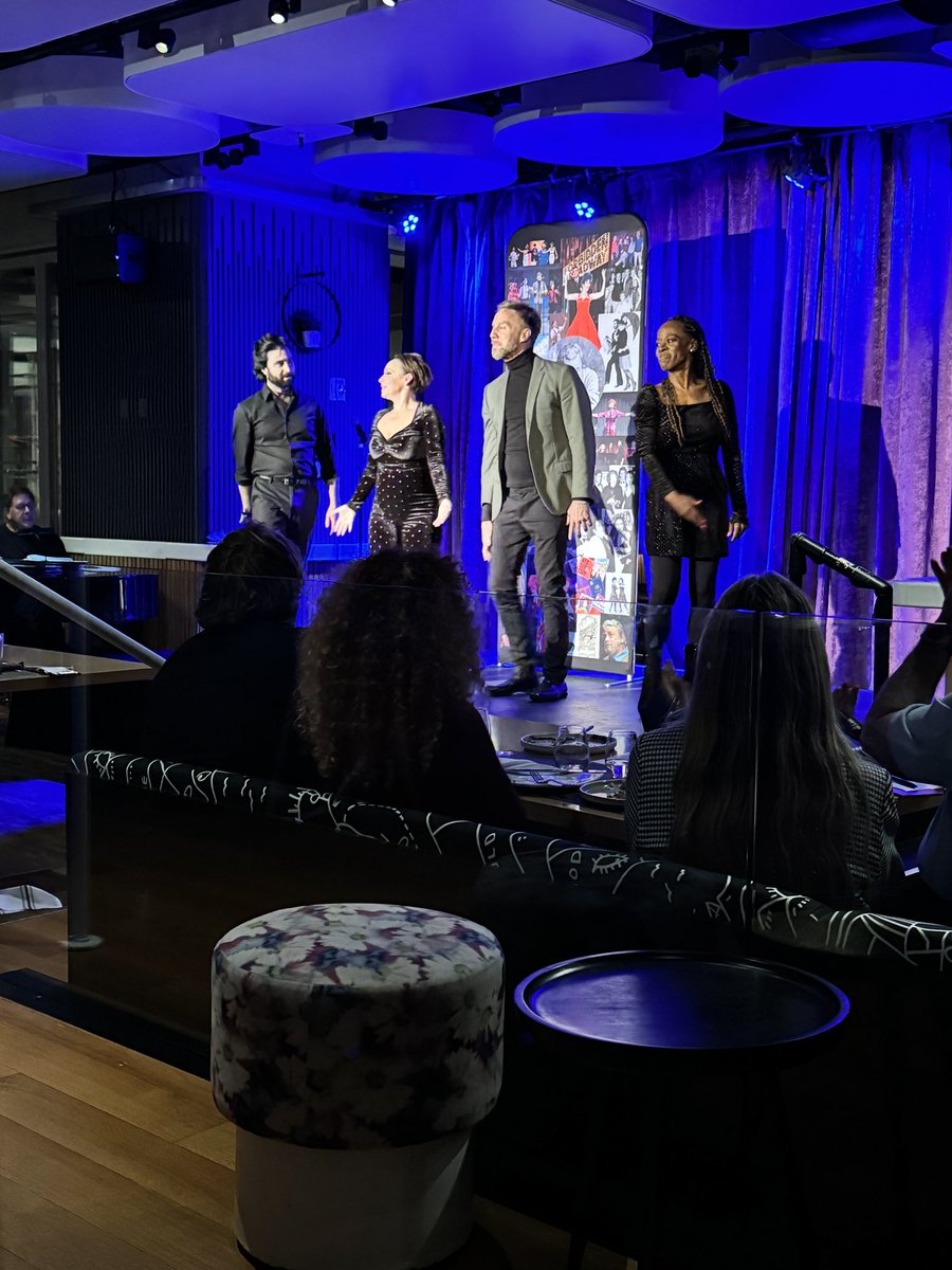 NYCRobyn's tweet photo. About last night @FredBarton1899 with Forbidden Sondheim. An 80 minute escape that we all need. #sondheim #seeashow #supportthearts @YotelHQ https://t.co/r4hXGUR7Ur