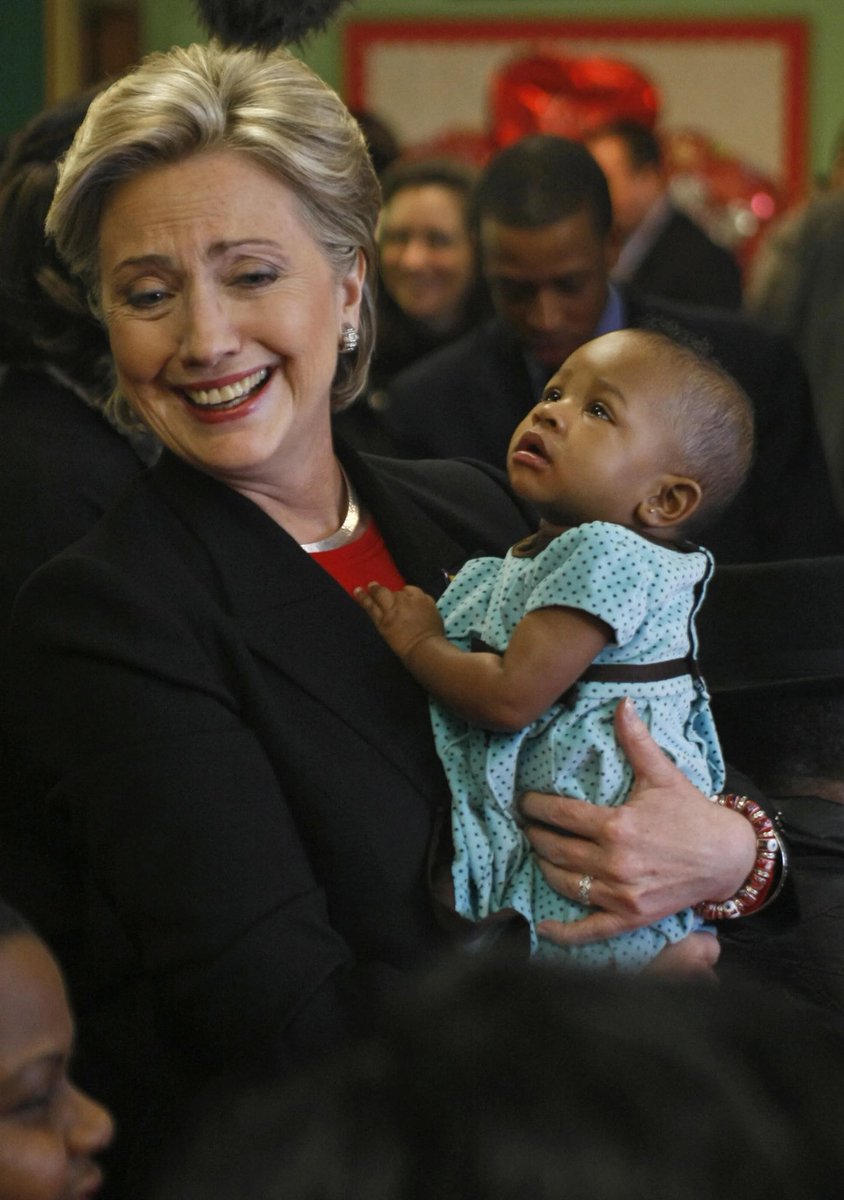 What has Hillary Clinton done for Black people?