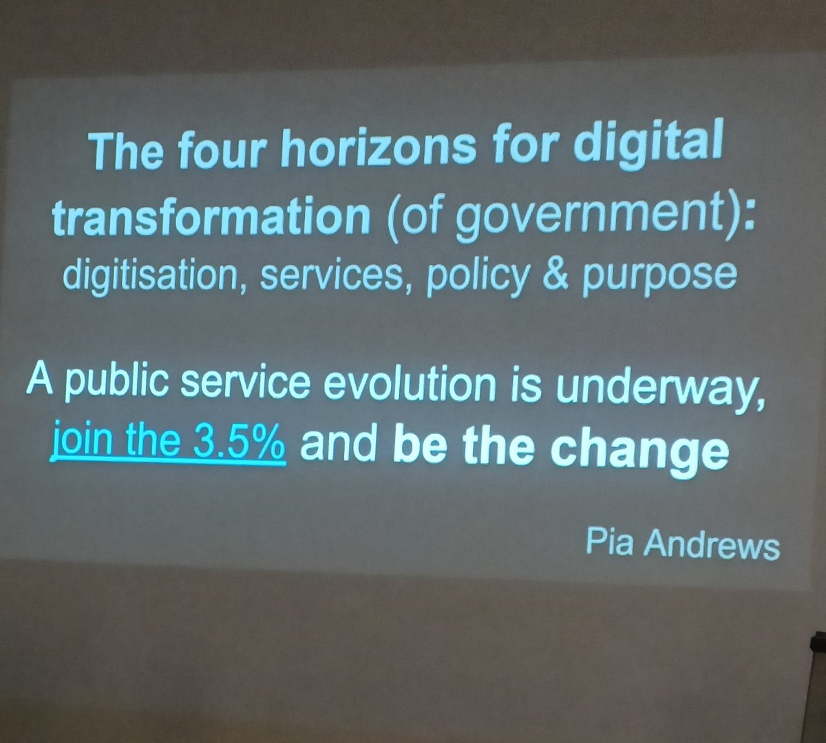 "It only needs 3.5% of the population to drive an evolution" - @piacandrews

The journey has begun...

<a href="/CitraLabLK/">Citra Lab</a> <a href="/UNDPSriLanka/">UNDP in Sri Lanka</a> <a href="/PMDNewsGov/">President's Media Division of Sri Lanka - PMD</a> <a href="/PMOfficeSL/">Prime Minister's Office</a>