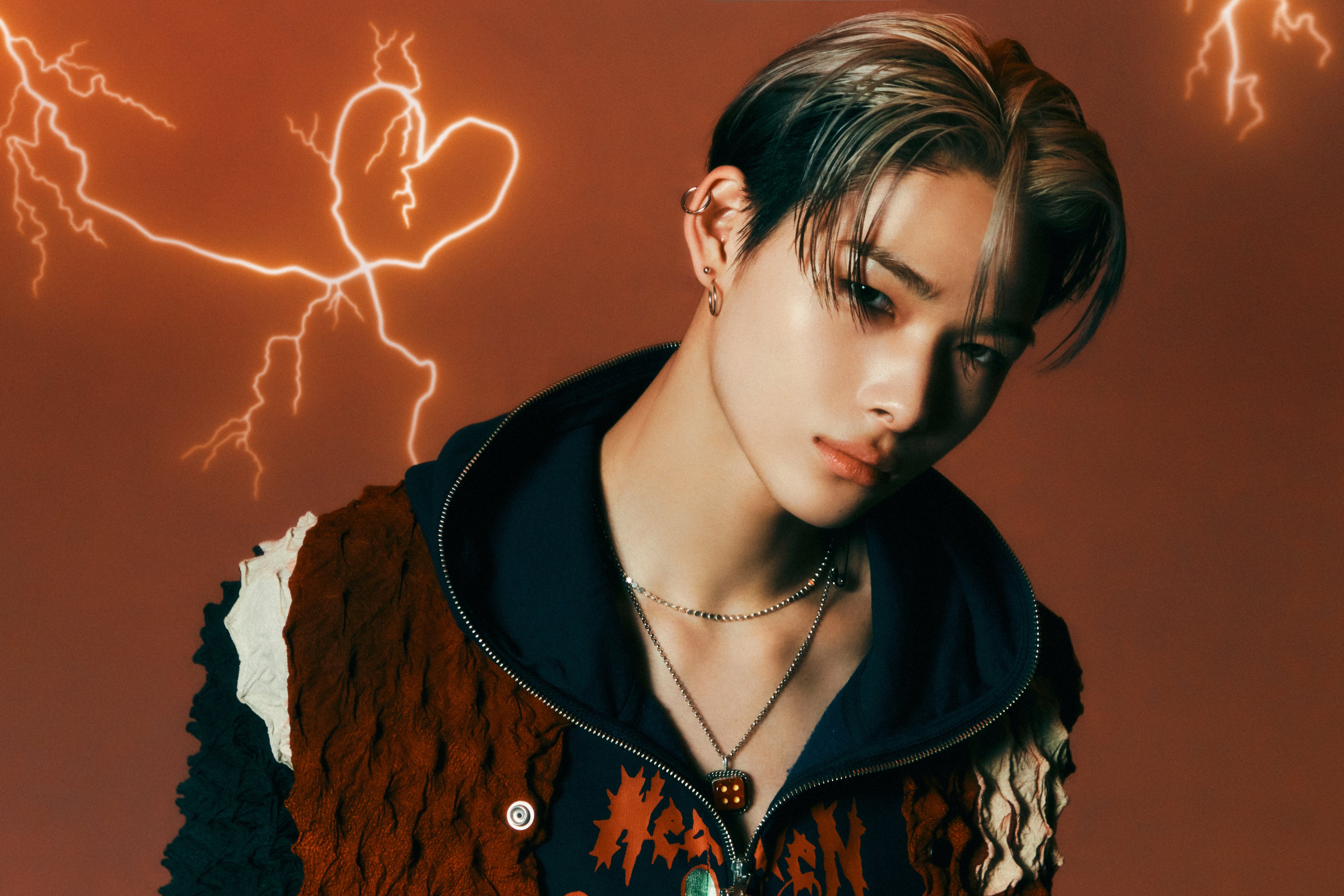 Ni-Ki Official Photocard Enhypen Orange Blood Weverse