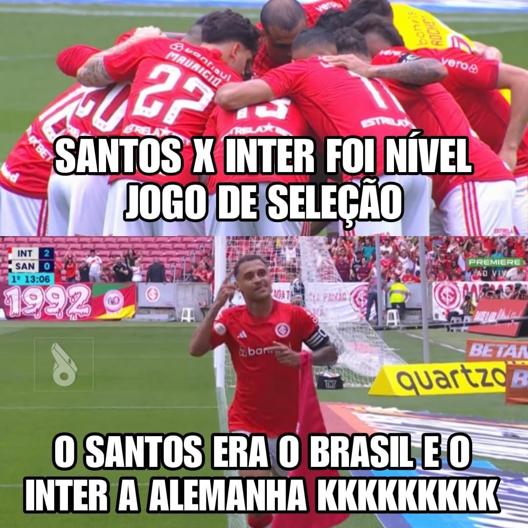 Memes São Paulo x Internacional