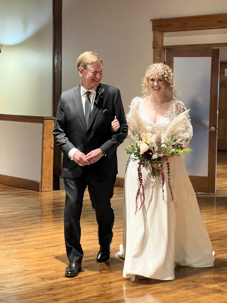 It’s official-my daughter Genny is married.  What a wonderful night it was.