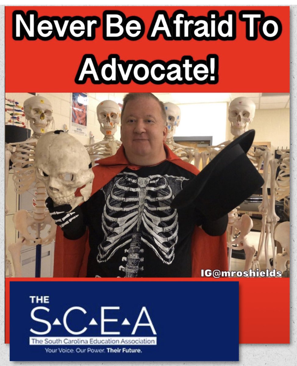 #SupportPublicEducation #TeacherAdvocacy #TogetherWeCan @TheSCEA