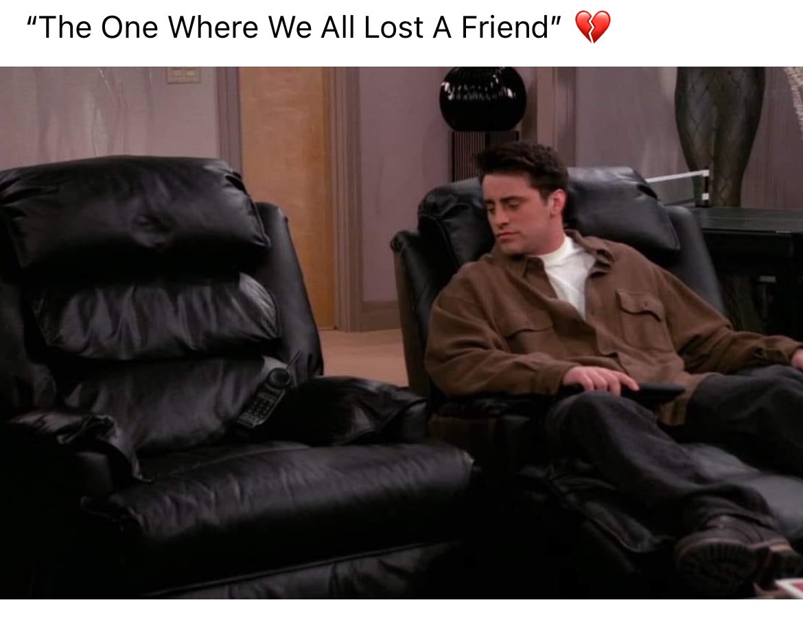 Tim4d's tweet photo. 💔#friends #matthewperry https://t.co/dUdhd7eIBx