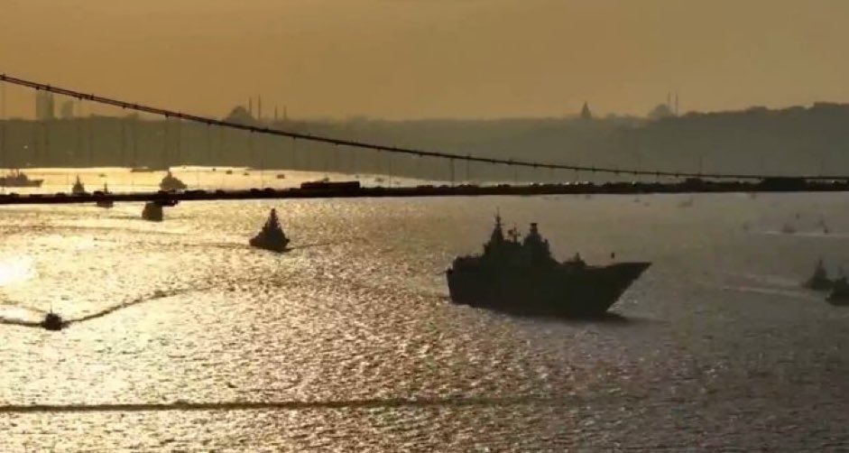 100 yıl önce                          100 yıl sonra