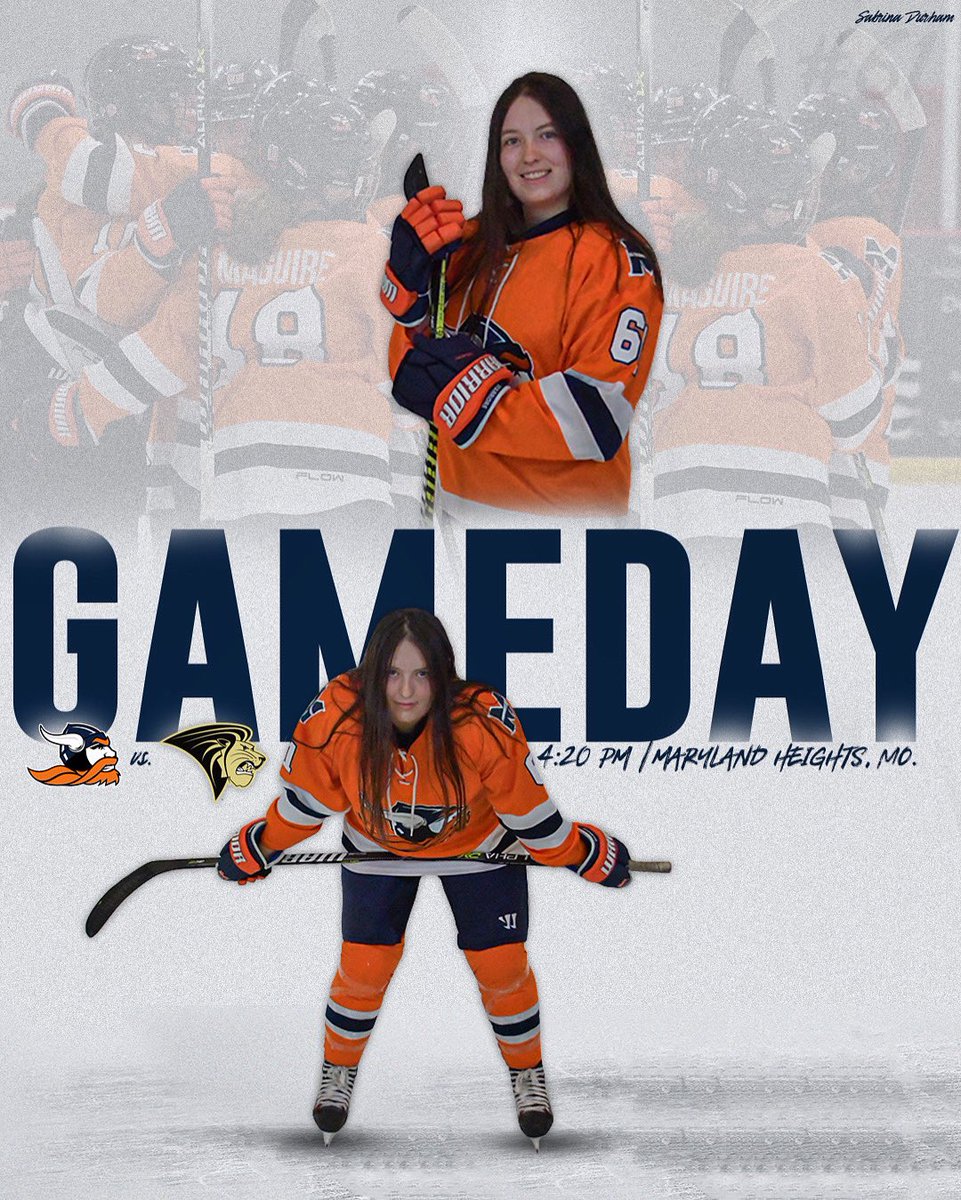 🚨🚨GAMEDAY🚨🚨
Midland Warriors vs Lindenwood University 
•
•
⏰ 4:20 PM CT
📍Centene Rink, St. Louis, MO
•
•
Livestream youtube.com/@lindenwoodwom… 
#hornsup
#unfinishedbusiness 

📸: <a href="/Midland_Sports/">Midland Warriors</a>