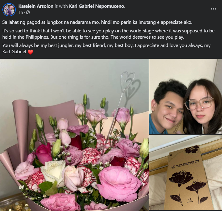 blackdesert1234's tweet photo. iba talaga si karltzy ei. kahit ang lungkot nyn dahil di lng natalo pero may di pa na aayos na issue sa team.ayan padin pilit pinapasaya ung nsa paligid nya.
- bata pa c karl 19 pa. marami pa siyang season sa mpl na sasalihan. makakabalik din yan sa world stage.
#mplphs10 #mlbb https://t.co/kAE5Umzx0R