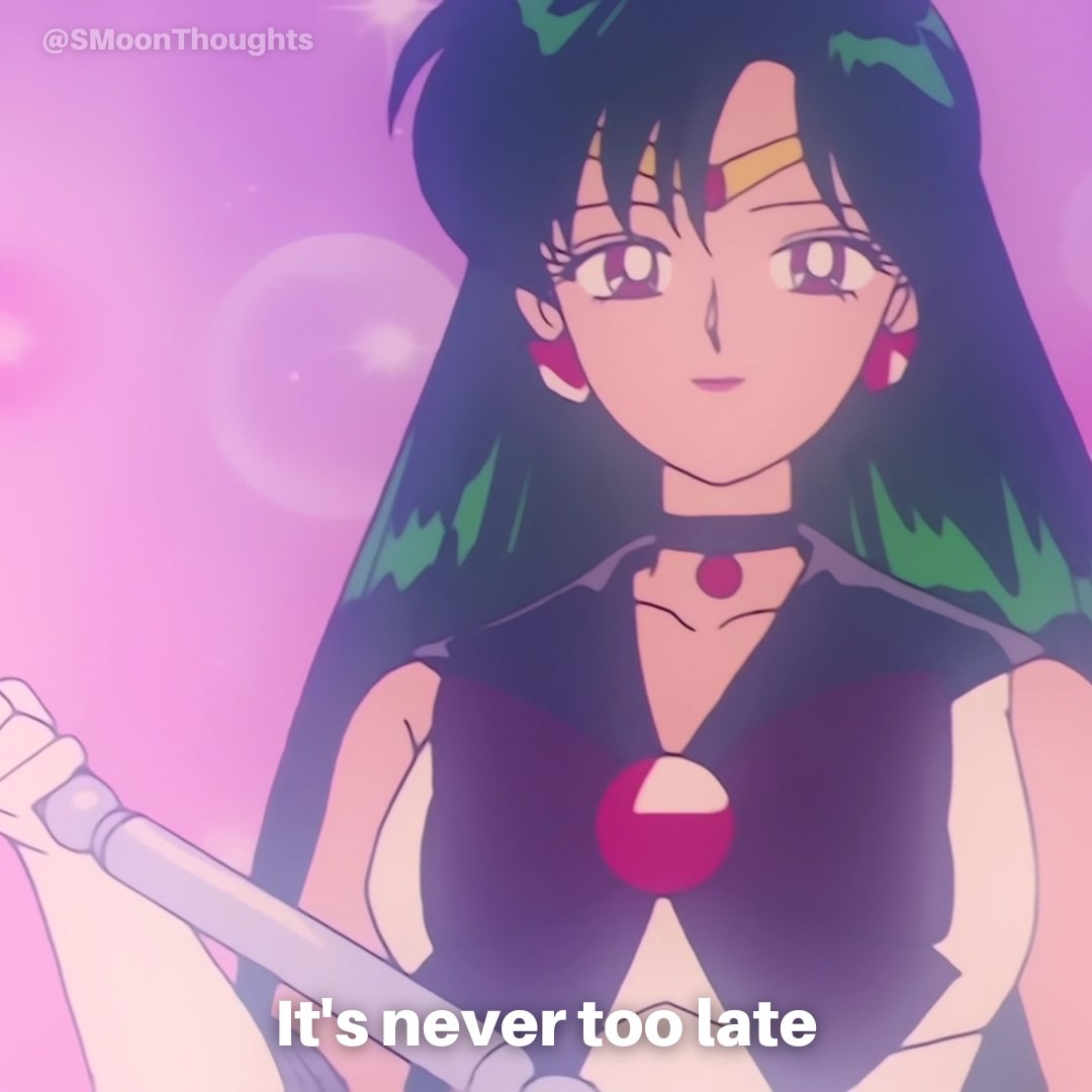 It’s never too late ⏰ 

Happy Birthday Setsuna/Trista Meioh/Sailor Pluto! 🎉 

#FollowMe #SailorMoon #セーラームーン #SailorMoonThoughts #Quote #Quotes #QOTD #Anime #SailorPluto #TristaMeioh #SetsunaMeioh #ItsNeverTooLate #HappyBirthday #ScorpioSeason