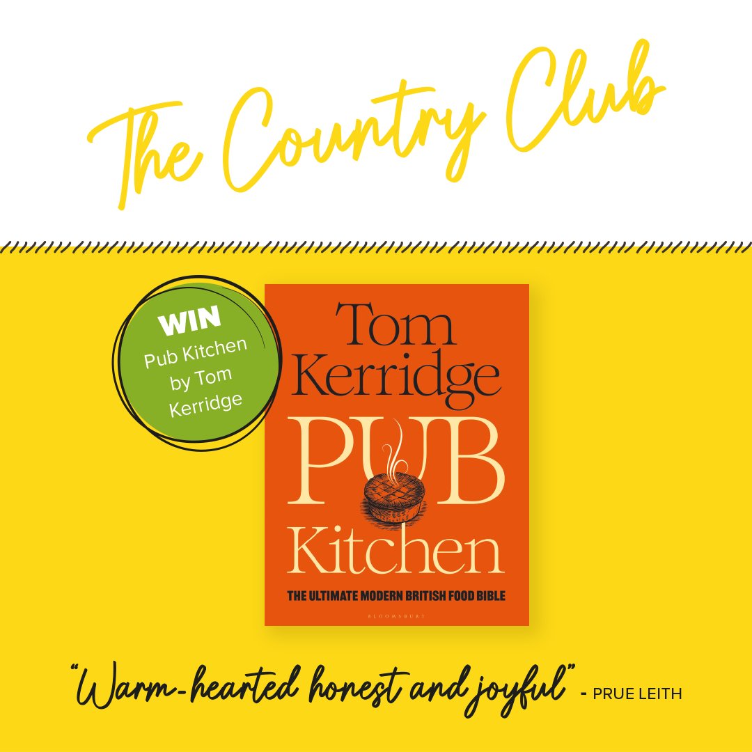 A feast of recipes that bring pub food into the home kitchen, Tom Kerridge has gone back to his heartland with over 100 recipes that celebrate modern British cooking. We're giving you the chance to win a copy of Tom's new cookbook. Details below 🥄 bit.ly/3PZayP9