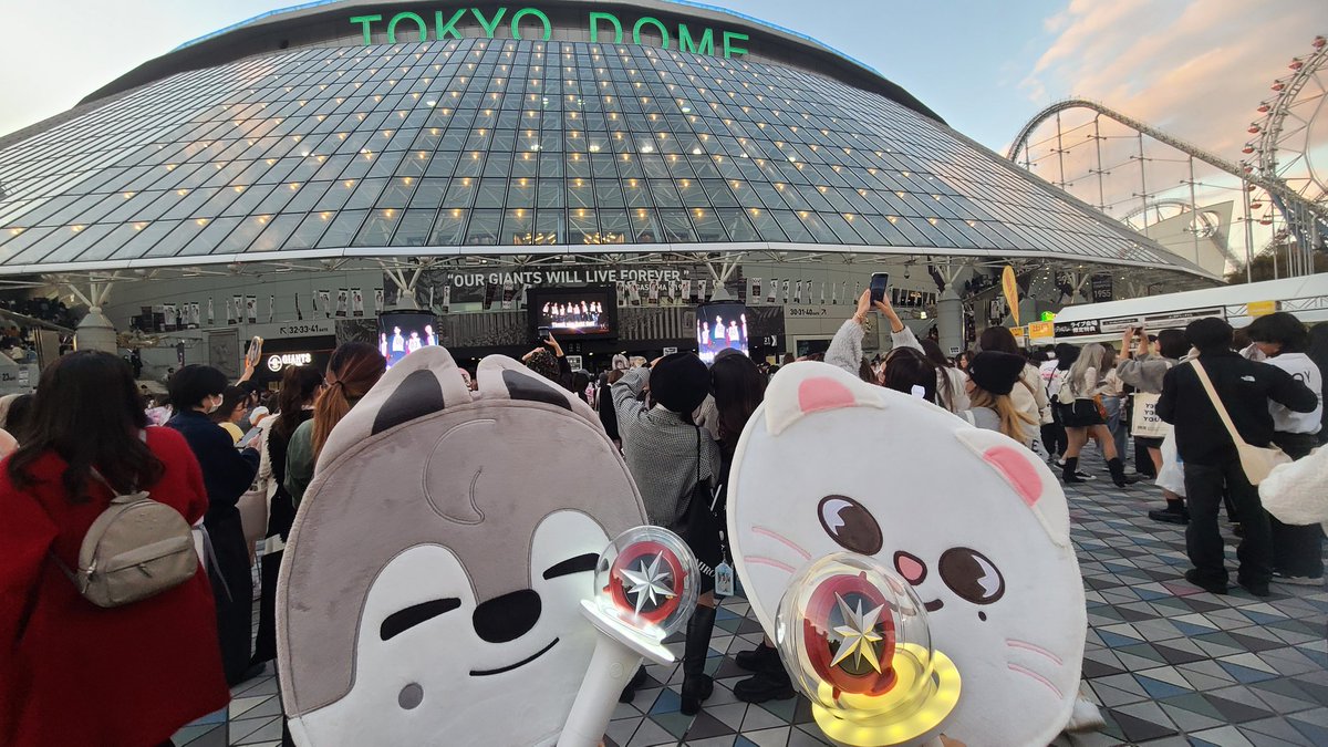 mayunyo21's tweet photo. 終わっちゃってさみしーなー！ソウルコンより全然掛け声とか大きくてびっくり！スキズたちが楽しそうにしていてよかった☺ https://t.co/RVyNhi4LoP