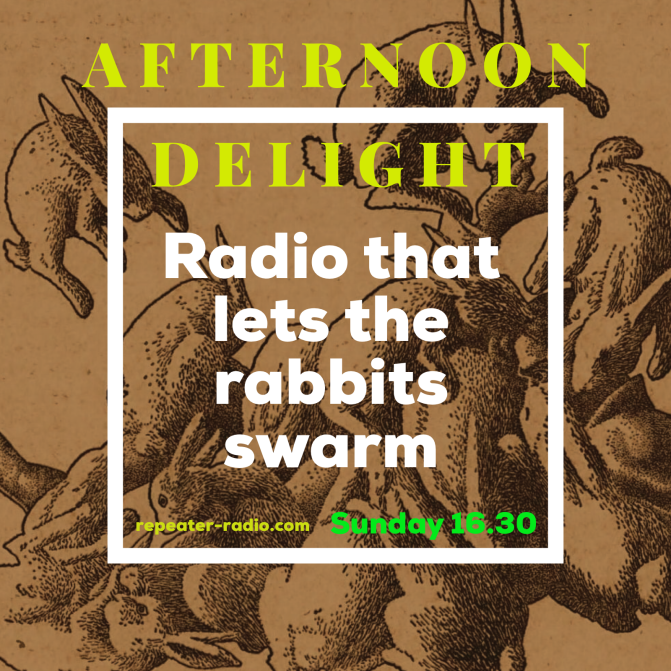 Repeater_Radio's tweet photo. 16.30 BST LIVE from Somerset Hexham Head's Afternoon Delight 

Radio for unintelligible lifeforms. Unintelligible Radio for Life forms. Radio unforms intelligible life. Etc

https://t.co/QTlNE3SC1b

#indie #psychedelic #slurtronics #pop #rock #weirdshit #electronic #folk #dance https://t.co/37SZKyUFnr