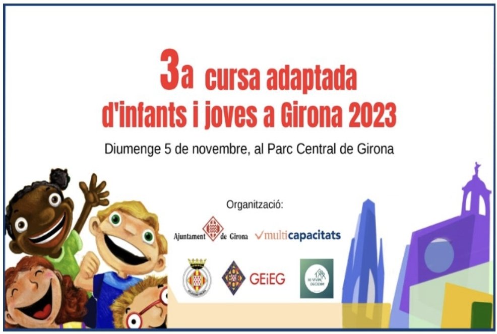 <a href="/ajterrassa/">Ajuntament de Terrassa</a> <a href="/mlluisvall/">Meritxell Lluís i Vall</a> <a href="/ratolinaemma/">Noemí Font</a> Passem el relleu a Girona,  <a href="/girona_cat/">Ajuntament de Girona</a>, on diumenge vinent 5 de novembre, hi ha nova convocatòria de cursa adaptada al Parc Central.  <a href="/multicapacitats/">Multicapacitats</a>