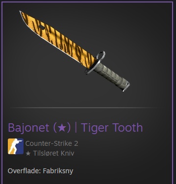 🍀🍀🍀 KNIFE GIVEAWAY 🍀🍀🍀

💰1 X Bajonet (★) | Tiger Tooth FN ( 780 € )

✅ Follow <a href="/KrasniqiYoung/">Kranzz</a> &amp; <a href="/AgassiDaniel/">Daniel Agassi</a> 
✅ LIKE + RT
✅ Tag 2 friends 

⏳ Rolling in 7 days!
