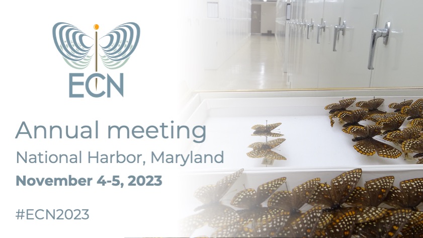 EntCollNet's tweet photo. There's less than 1 WEEK until our annual meeting!
It's not too late to register and join us 4-5 November in National Harbour, Maryland (or online): https://t.co/dI4QuXa0Ez
#InsectCollections #ECN2023 https://t.co/YbPNQYNf8B