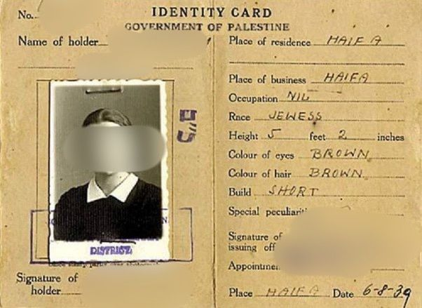 mkeykhan's tweet photo. This is #evidence on #illegal #occupation of #Palestine 🇵🇸 and #invention of the #state of #Israel.

#Jewish #settlers were #applying for #visas to #Palestine 🇵🇸 - #not to #Israel. https://t.co/jKBbx7qIZA