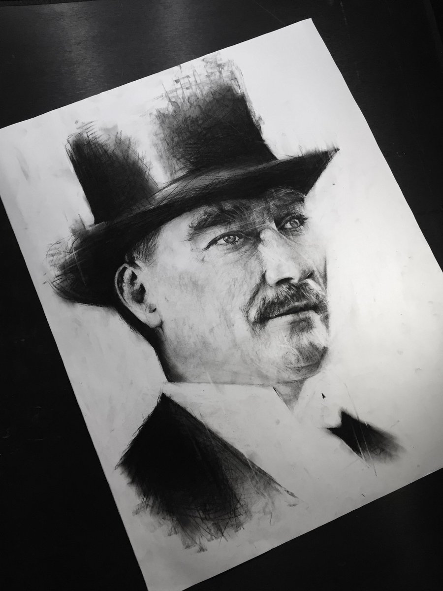 ZSMYART's tweet photo. 100. Yıl Kutlu Olsun
Cumhuriyet ilan ederek, Tarih yapan Atatürk'e saygılarımla..
#100YASINDA https://t.co/igj7kQpl7W