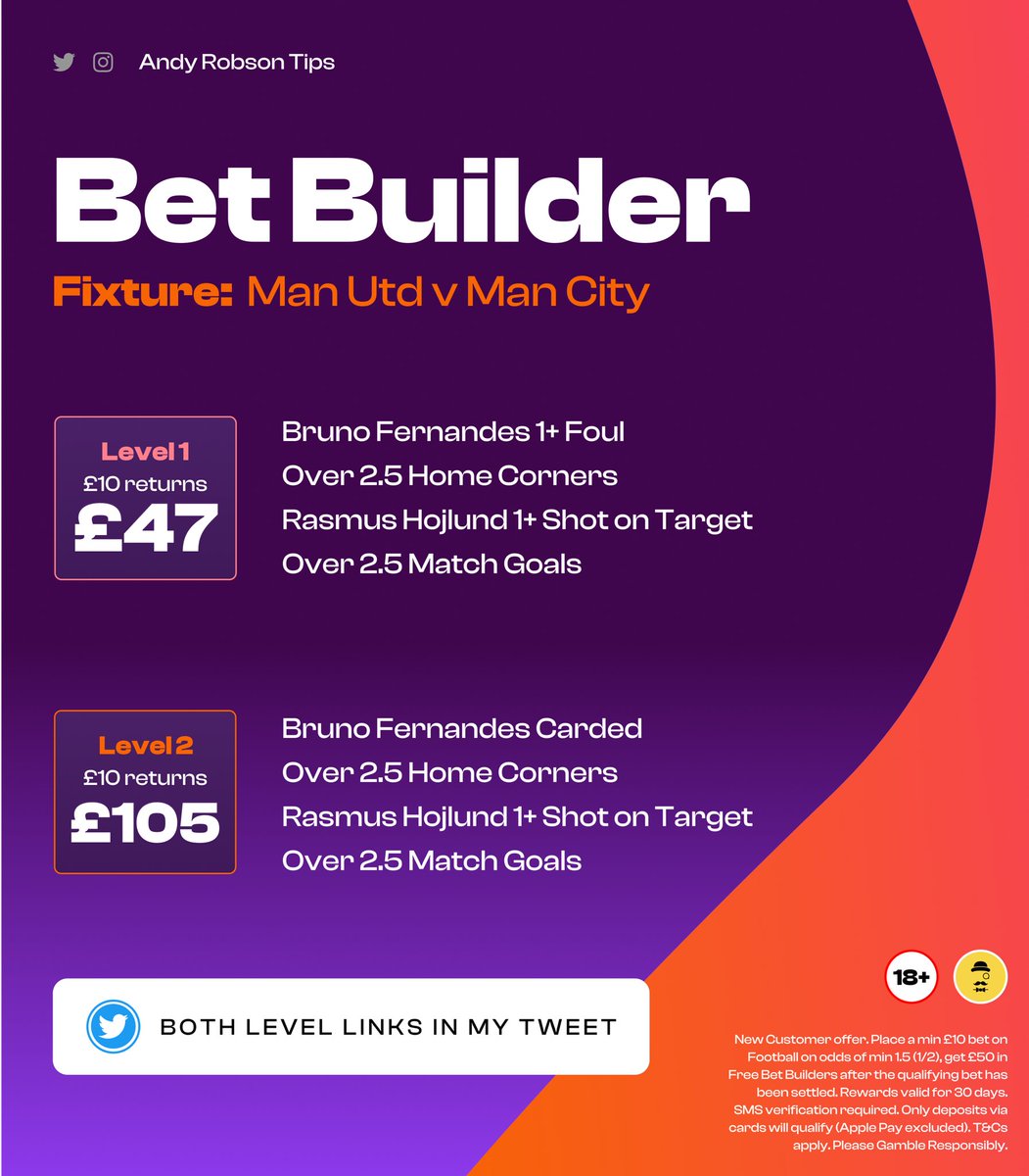 🎩 Andy’s Football Tips tweet media