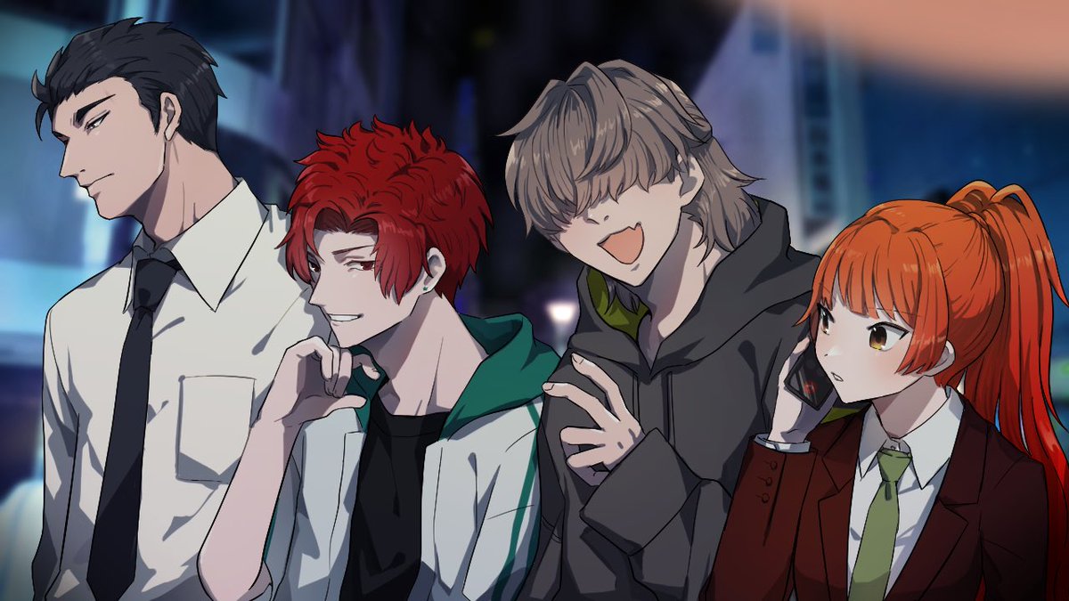 CoC 『異能警察は、英雄じゃない』
KP:たかしさん
SKP:きーこさん
HO1/PL:敬川 真帆/いであんろーるさん
HO2/PL:林藤 伊吹/ろおど
HO3/PL:須那 巧巳/茹田さん
HO4/PL:秋道 春樹/もさもささん
エンドA全生還

最高の卓でした…！！
キーコさんの素敵なイラストを添えて…！