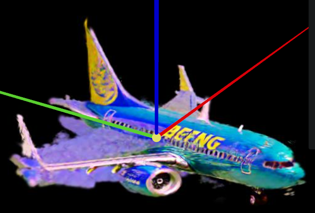 Uconeni's tweet photo. GSGEN: Boeing 737 plane after 140000 iterations, ~1.5h https://t.co/ckG1RUd4h0