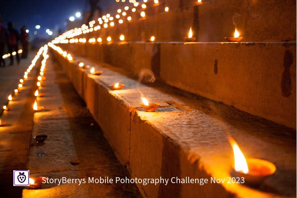 StoryBerrys Mobile Photography Challenge Nov 2023 , last date of submission 20th November

#photographychallenge2023 #mobilephotographychallenge #photographersofinstagram 

Theme - Diwali