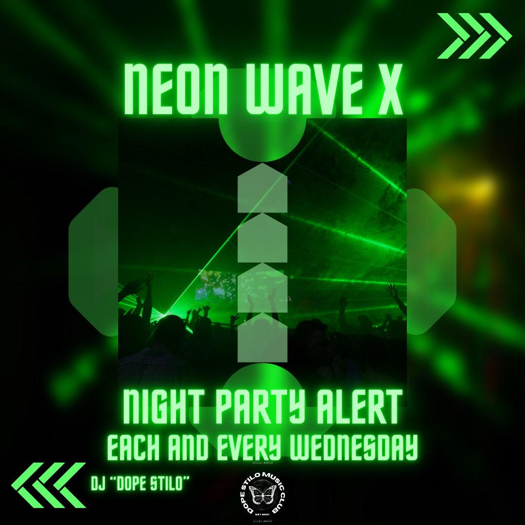 wifiiswater's tweet photo. ๐ "NEON WAVE X" ๐
๐ New VR Experience
๐๏ธ Weekly in @Spatial_io
๐ง DJ @DopeStilo
๐ https://t.co/BEkNyUks3U
๐ฒ Mobile, ๐ป PC, ๐ VR
โฐ Wednesdays, 2pm EST
๐๏ธ Don't miss it! #NEONWAVEX #VRWave ๐ https://t.co/wq10BvFu4p